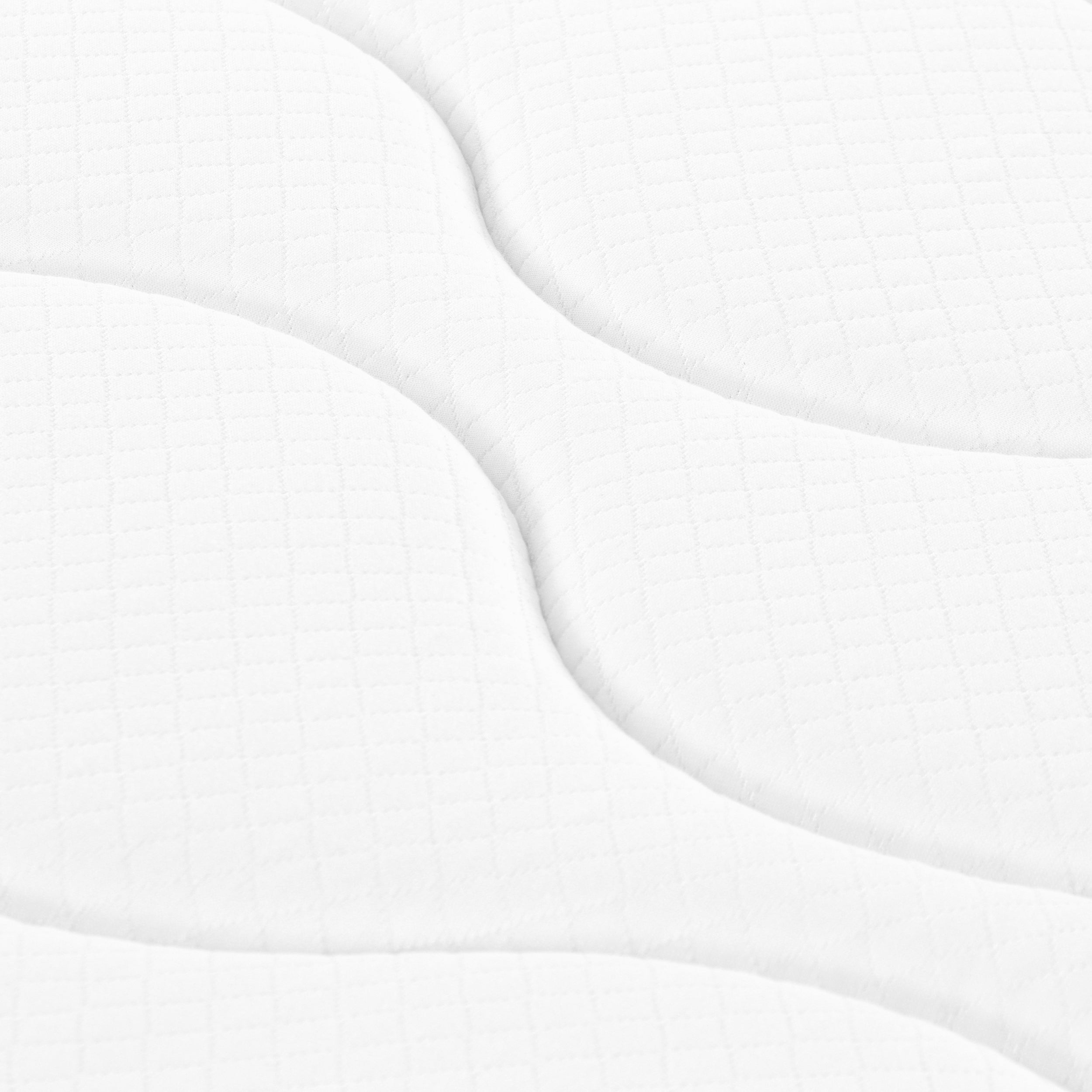 COLASNEST 10" 4D Breatheflow Hybrid Mattress | Medium-Firm Double-Wrapped Comfort