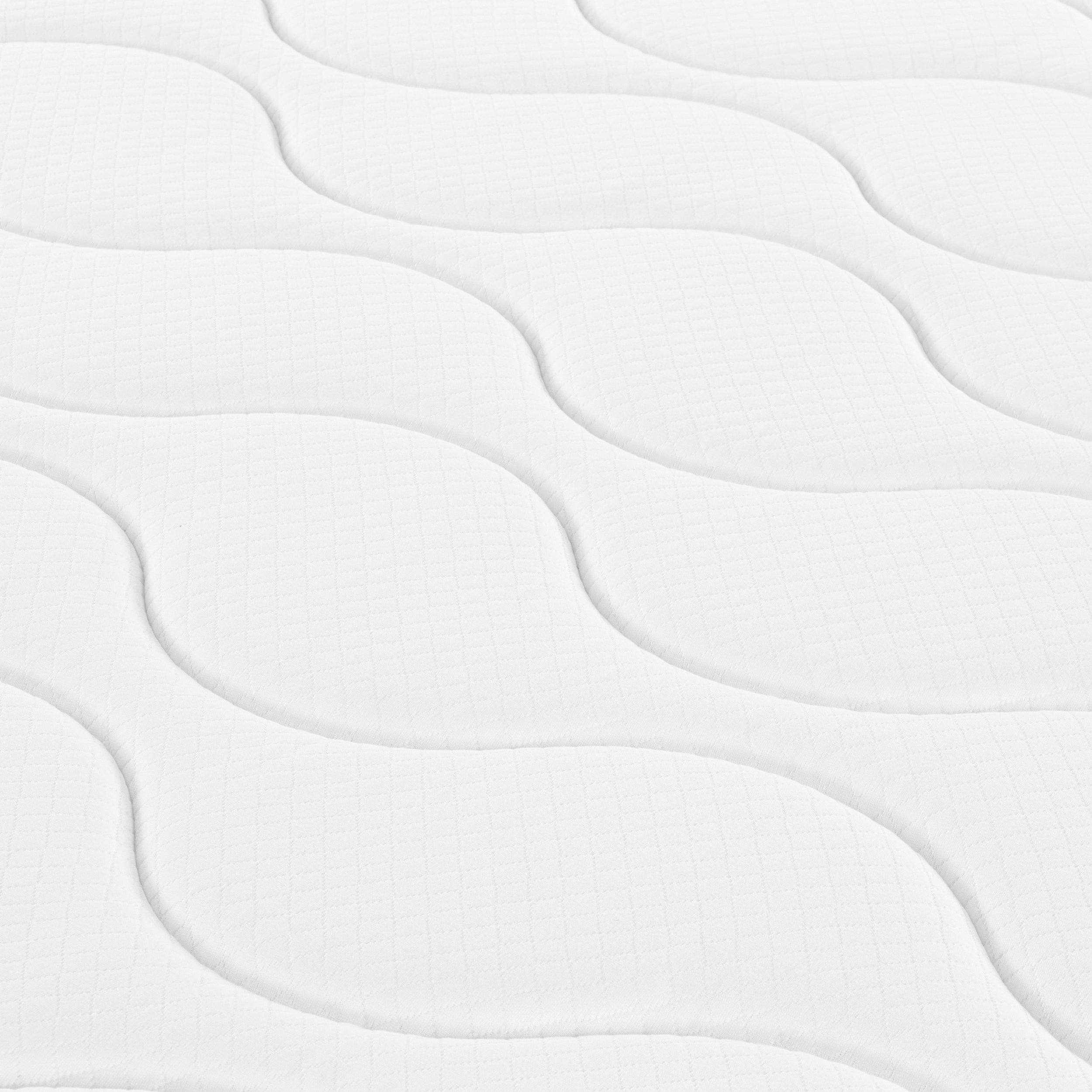 COLASNEST 10" 4D Breatheflow Hybrid Mattress | Medium-Firm Double-Wrapped Comfort