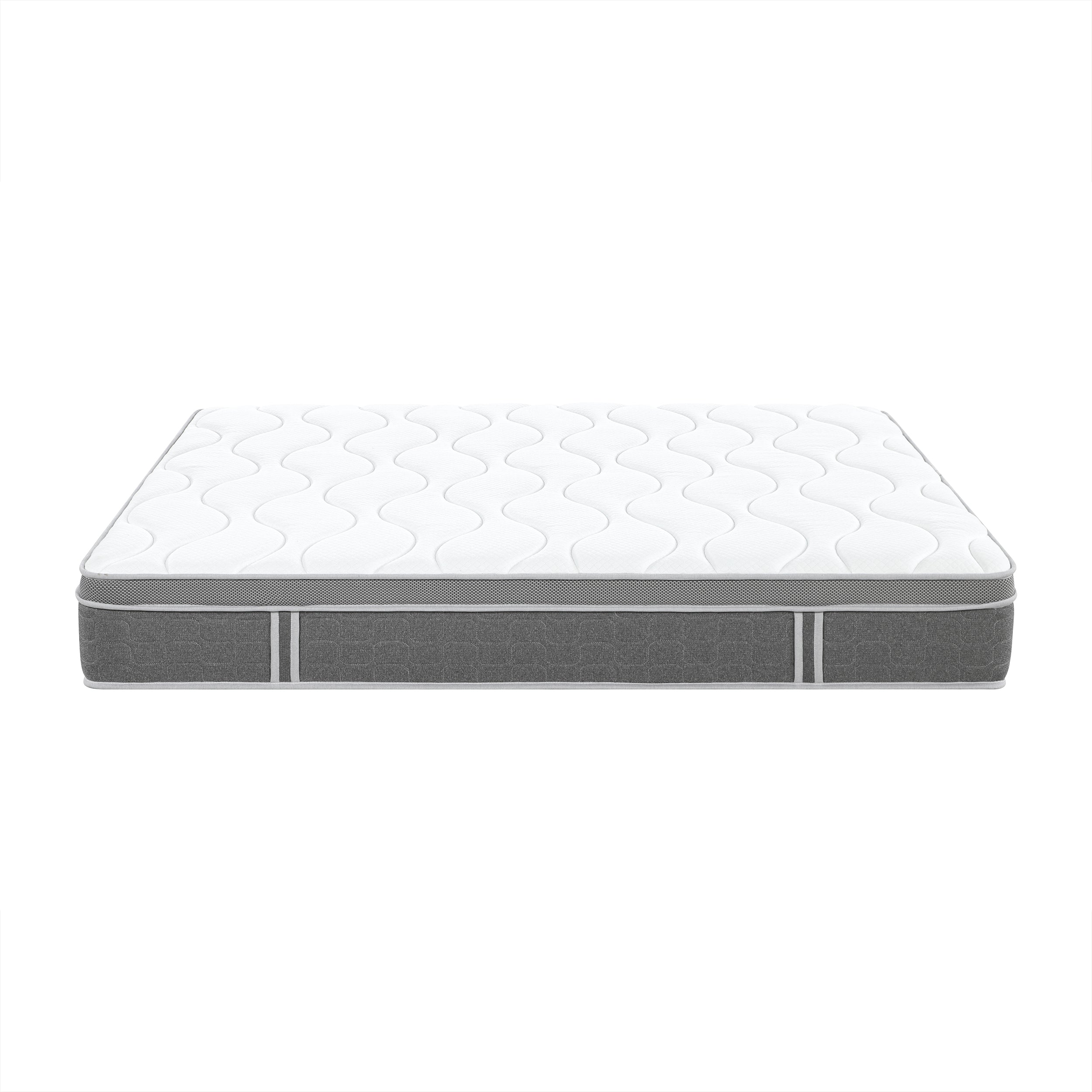 COLASNEST 10" 4D Breatheflow Hybrid Mattress | Medium-Firm Double-Wrapped Comfort