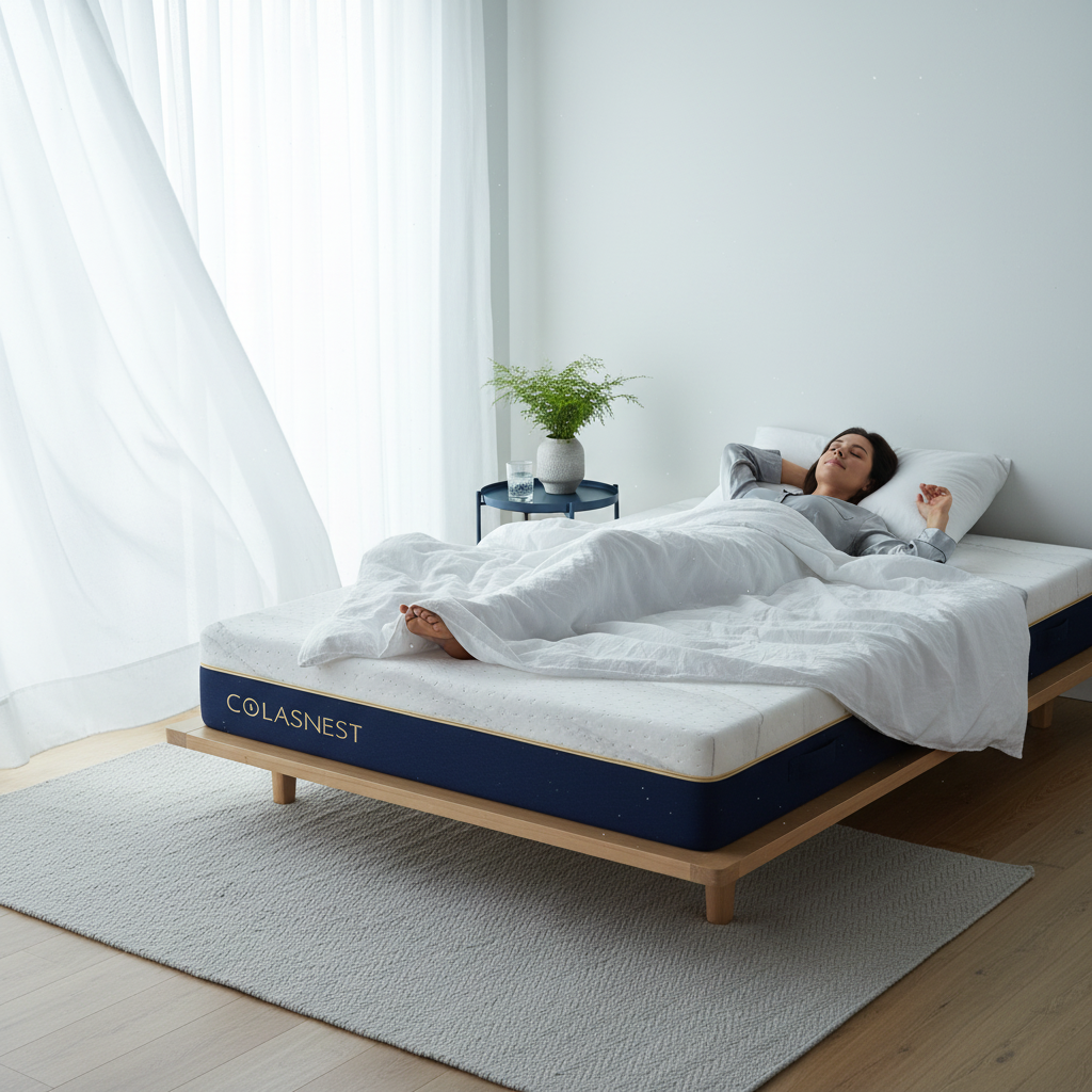 COLASNEST Cool Sleep Bedroom Scene