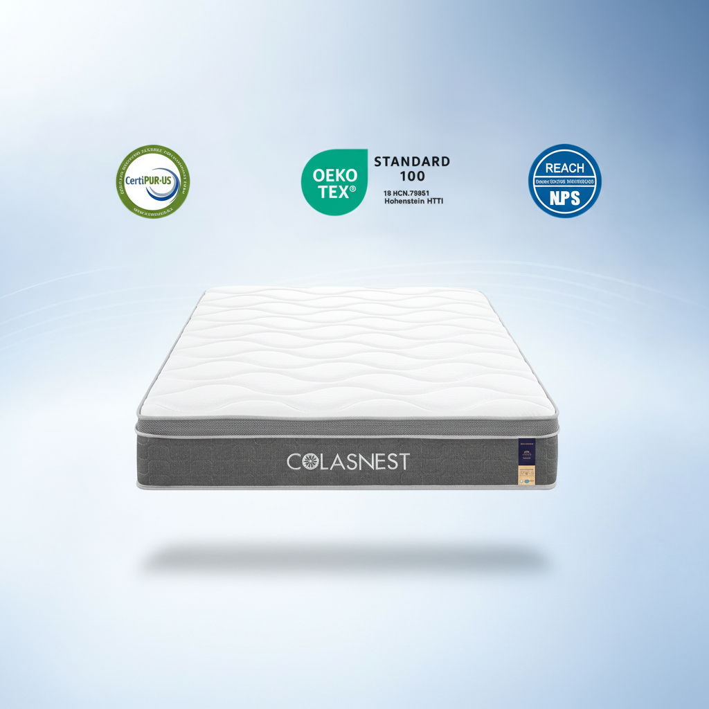 Dual Globally Certified Safety - Mattress Certification