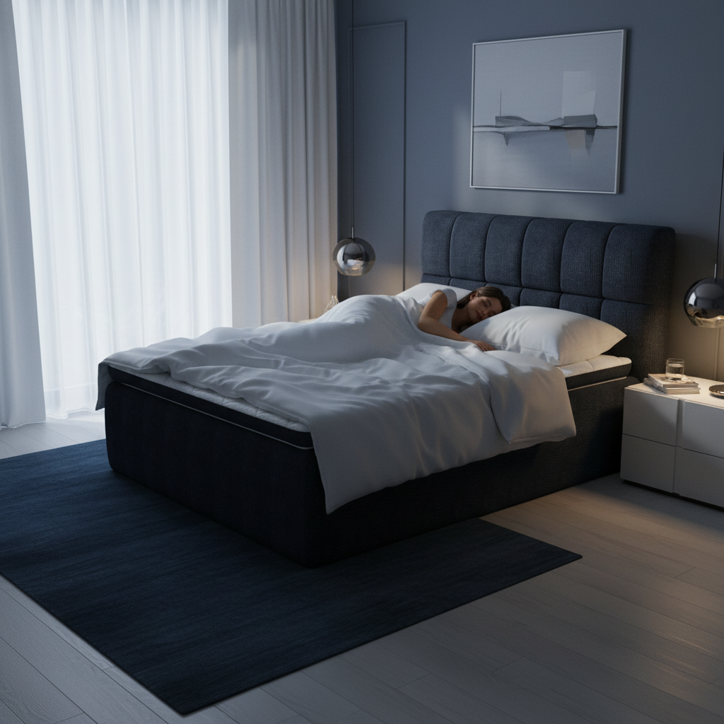 Orthopedic Zero-Motion Sleep - No Text
